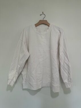 lululemon All Yours Women's Crew Sweatshirt - White